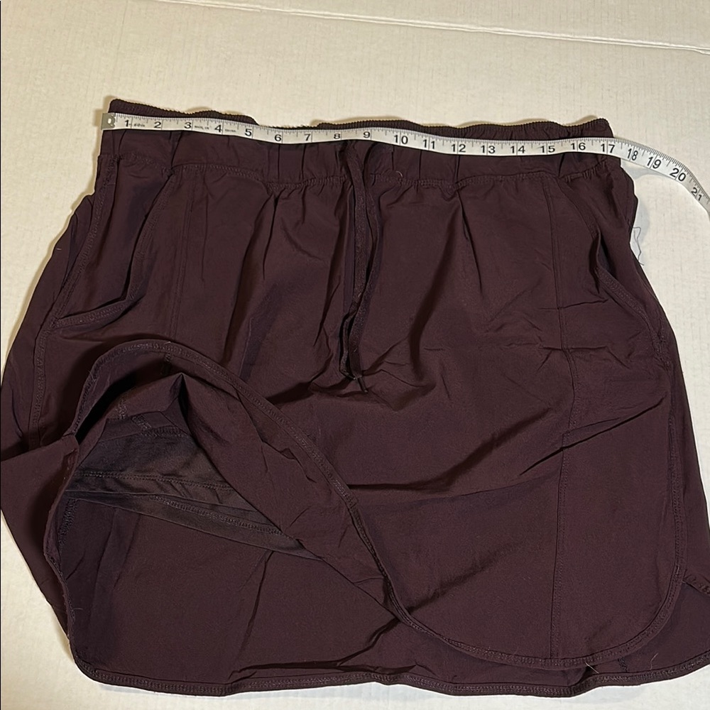 RBX Purple Skorts Lightweight Flow